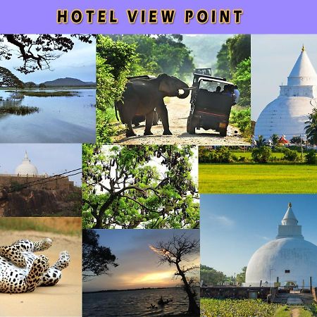 Hotel View Point Тиссамахарама Экстерьер фото
