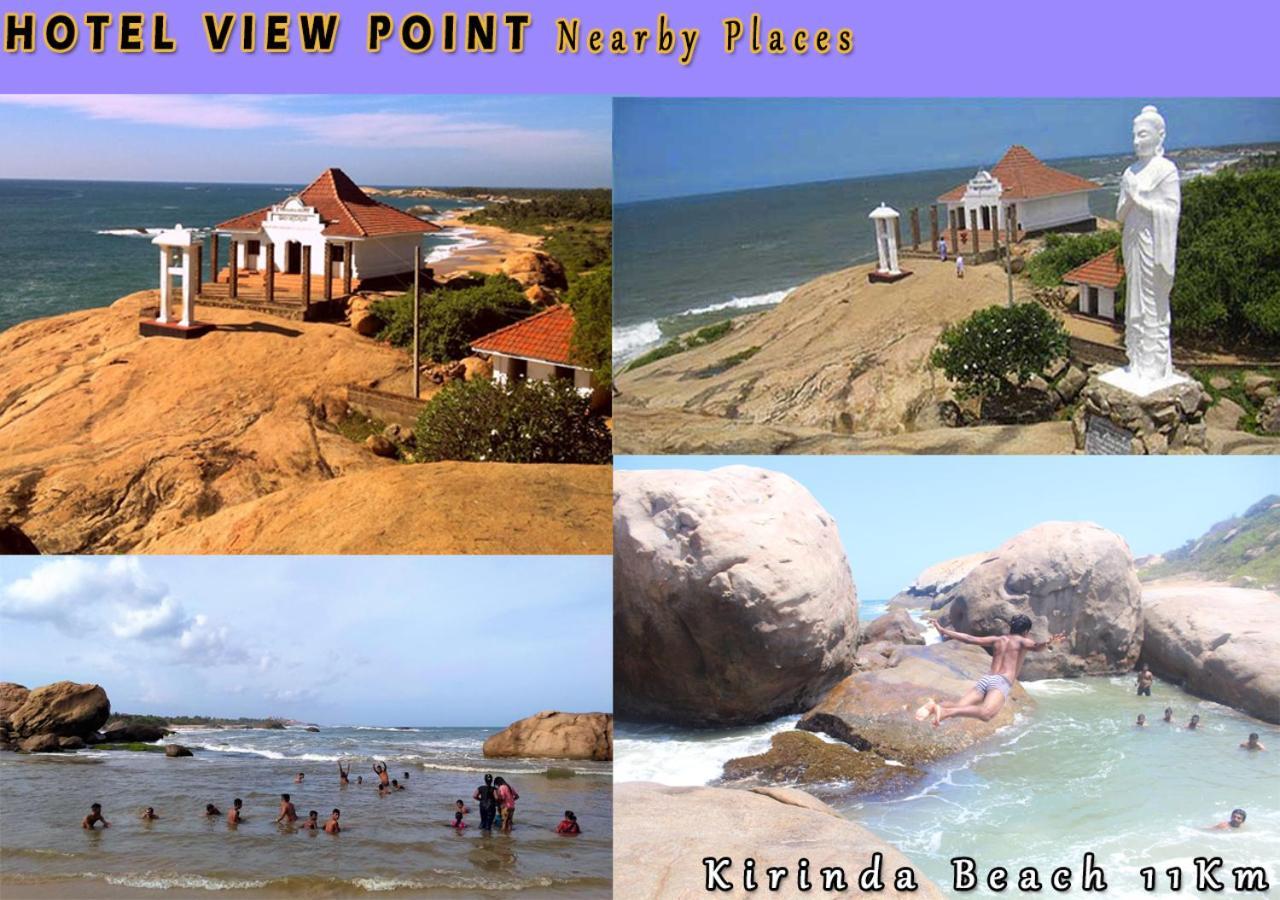 Hotel View Point Тиссамахарама Экстерьер фото