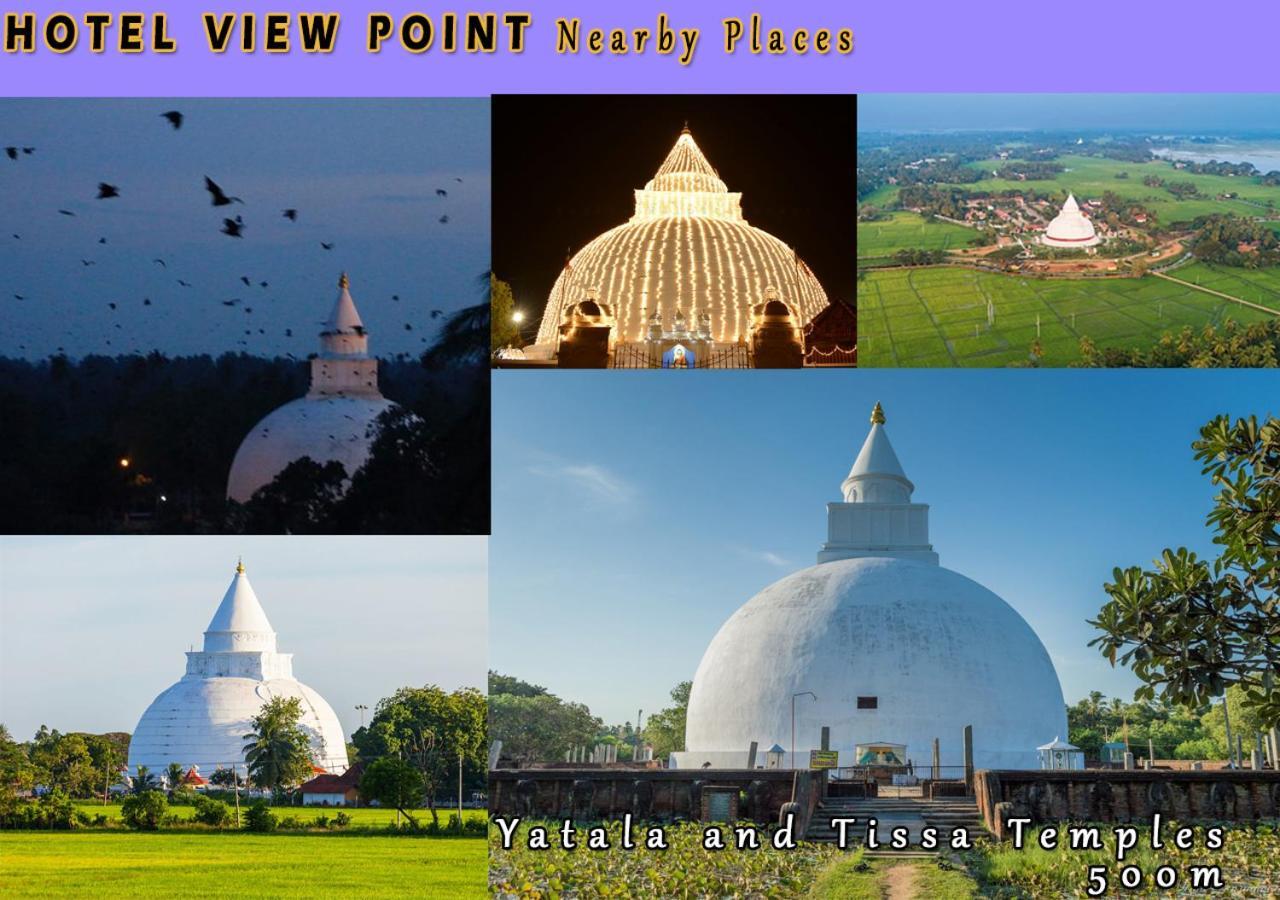 Hotel View Point Тиссамахарама Экстерьер фото